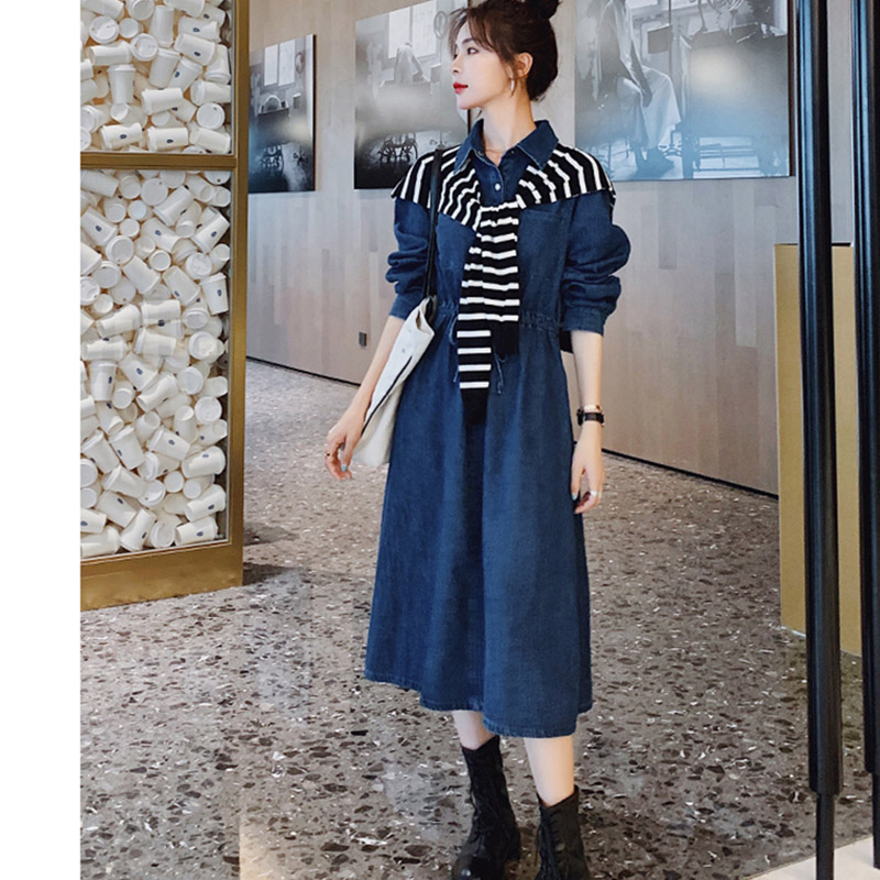 váy denim