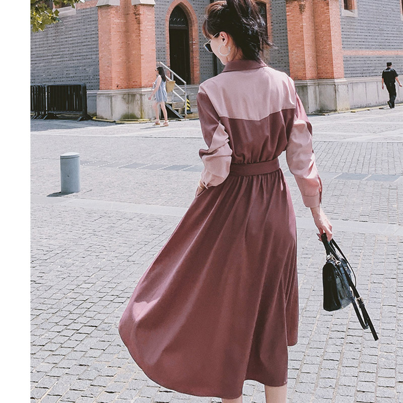 Váy áo khâu tương phản