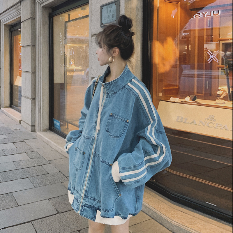 Áo khoác bảo hộ lao động denim