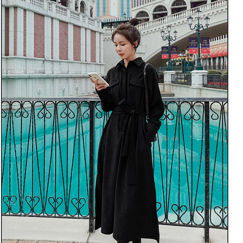 Đầm dài chít eo