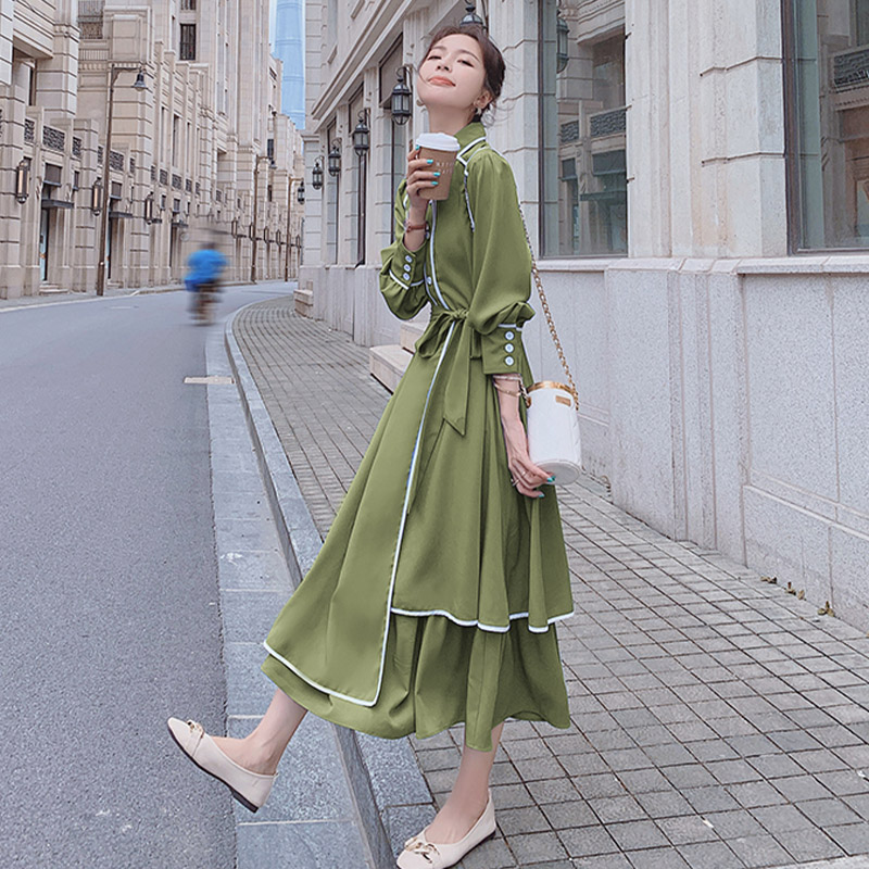 Váy kiểu Pháp nhẹ nhàng