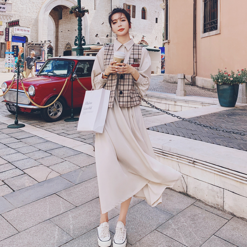 Váy dài hai mảnh