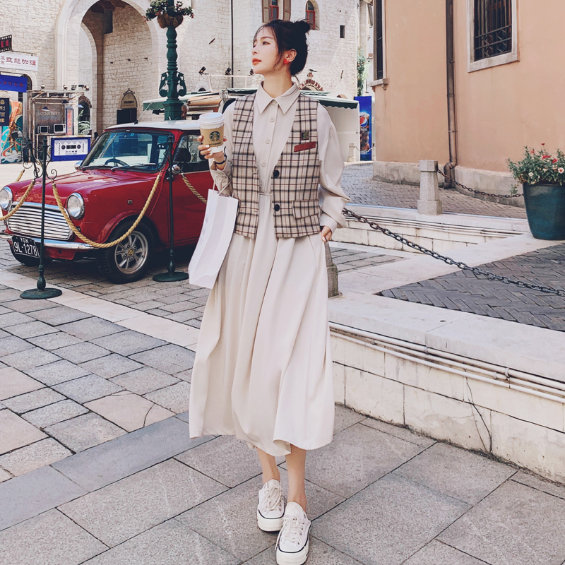 Váy dài hai mảnh
