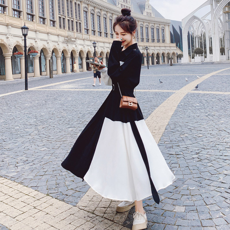 Khâu váy dài cao cấp