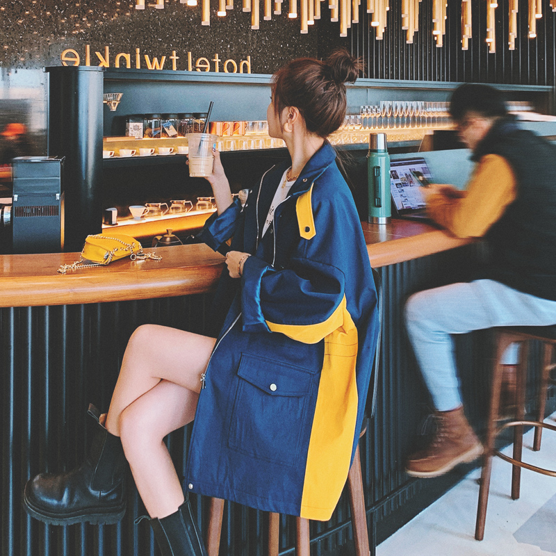 Áo khoác cardigan dáng rộng