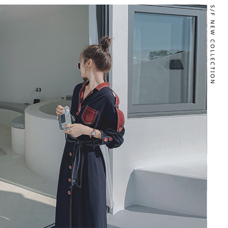 Váy dài kiểu dáng suông nhẹ