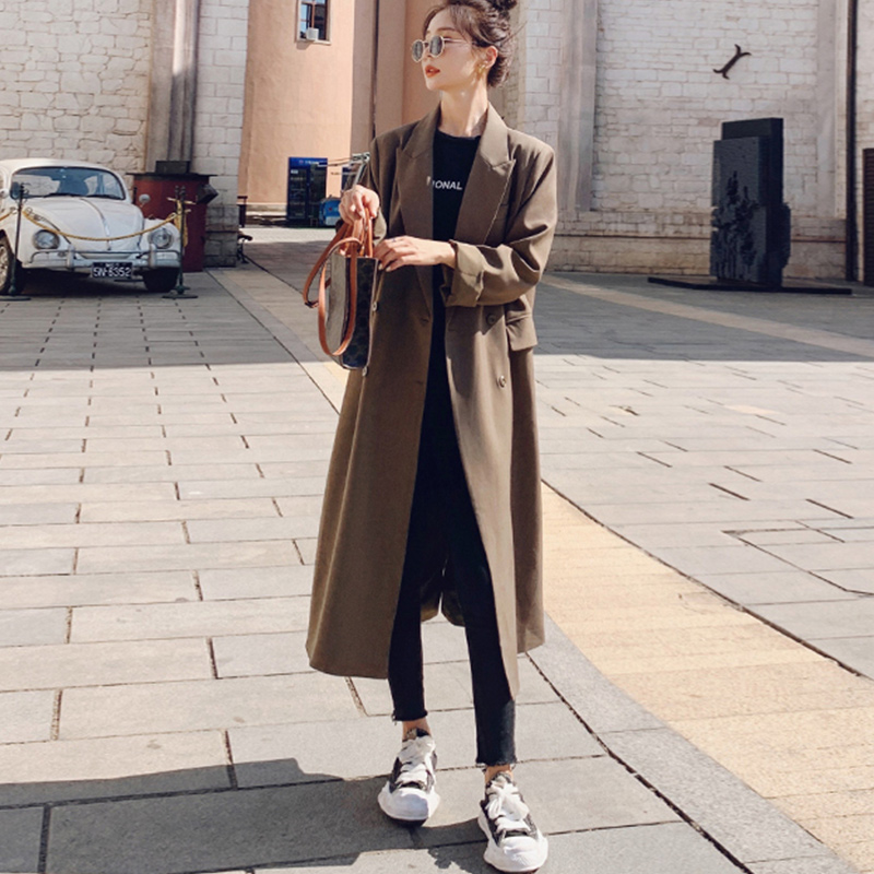 Bộ đồ dài hai ngực cổ điển