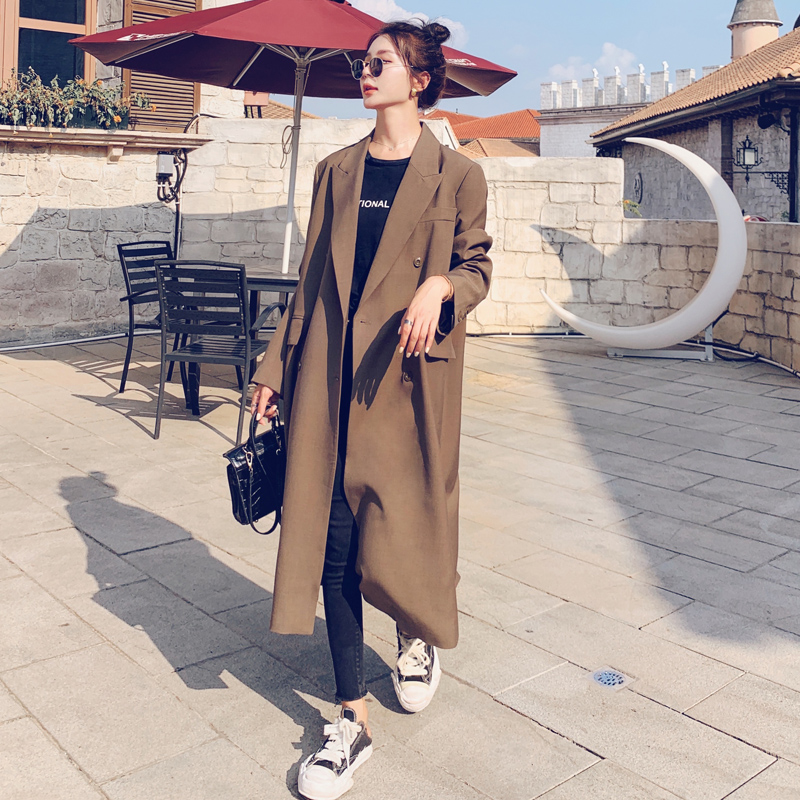 Bộ đồ dài hai ngực cổ điển