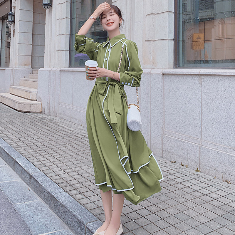 Váy kiểu Pháp nhẹ nhàng